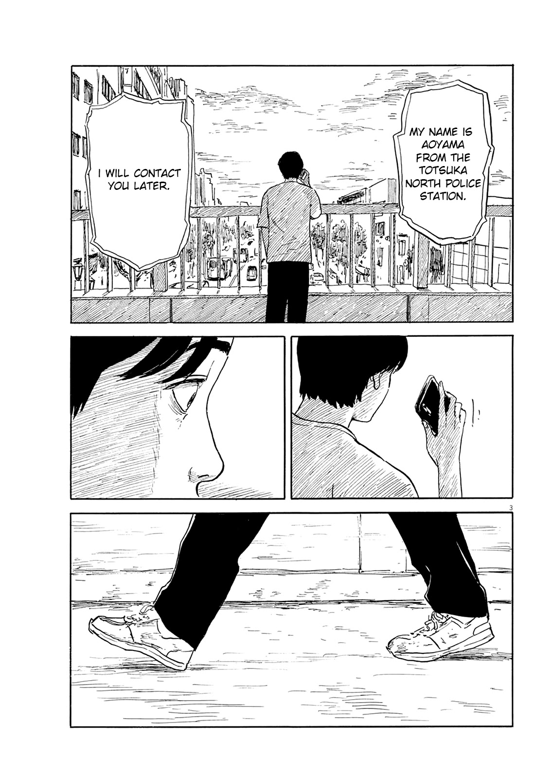 Chi no Wadachi Chapter 121 page 4 - Chapter 121: Custody