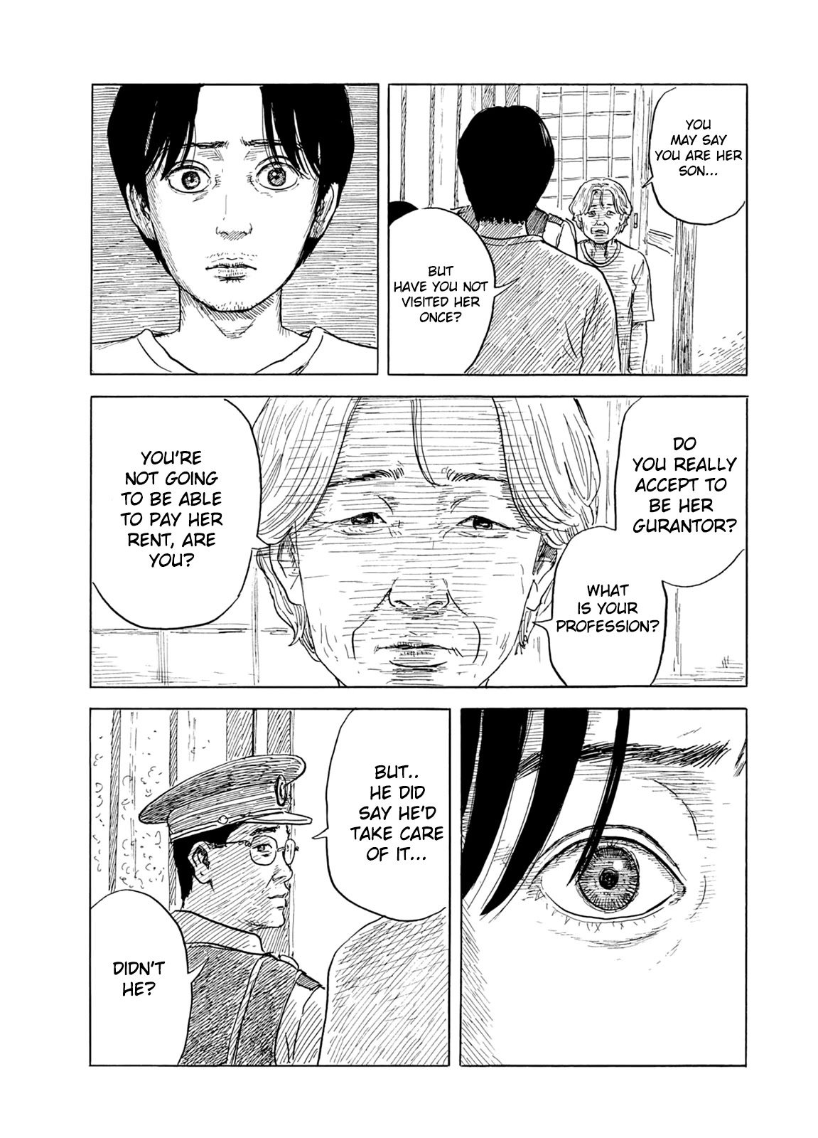 Chi no Wadachi Chapter 124 page 10 - Chapter 124: Home