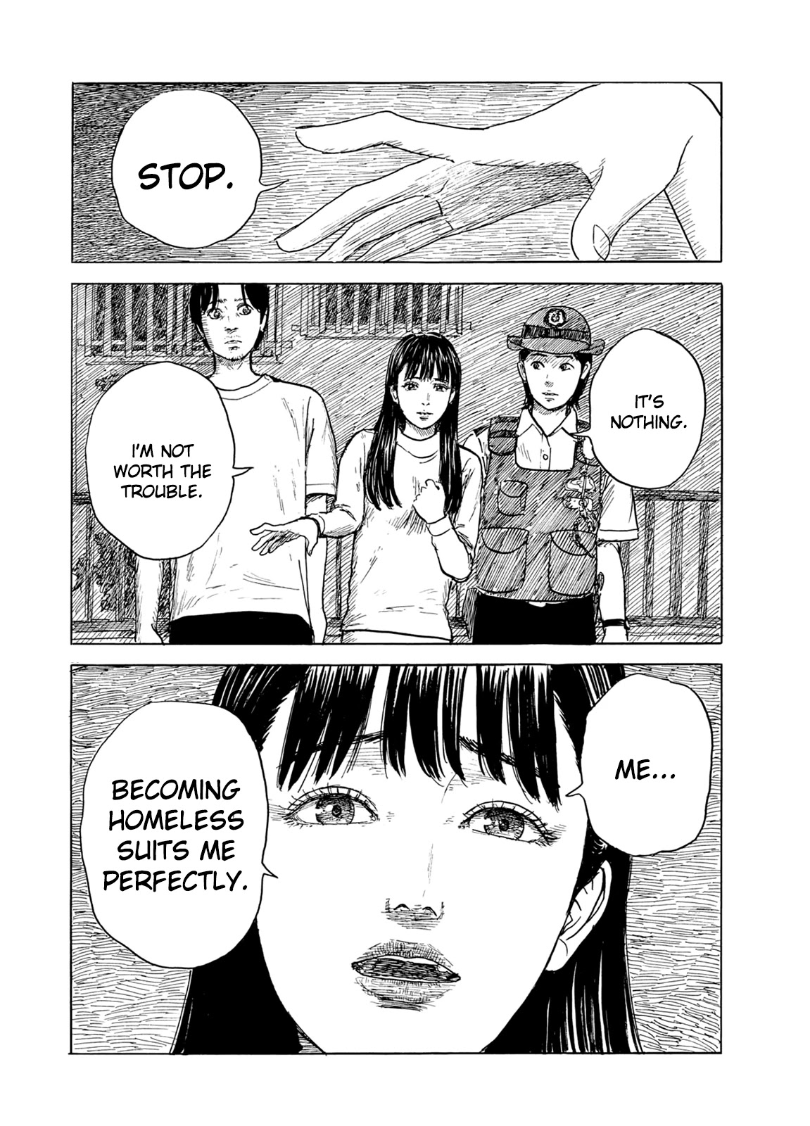 Chi no Wadachi Chapter 124 page 11 - Chapter 124: Home