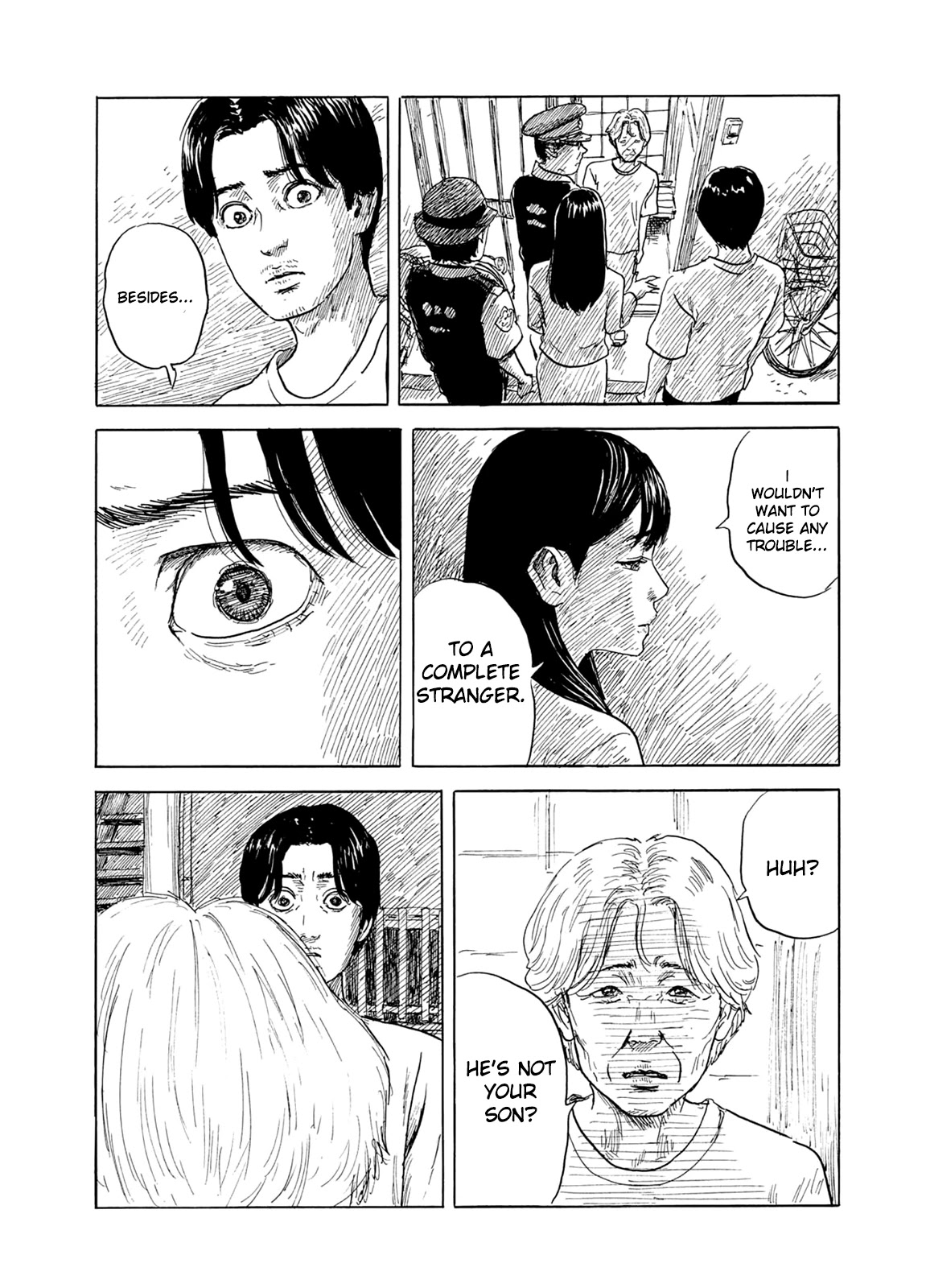 Chi no Wadachi Chapter 124 page 12 - Chapter 124: Home