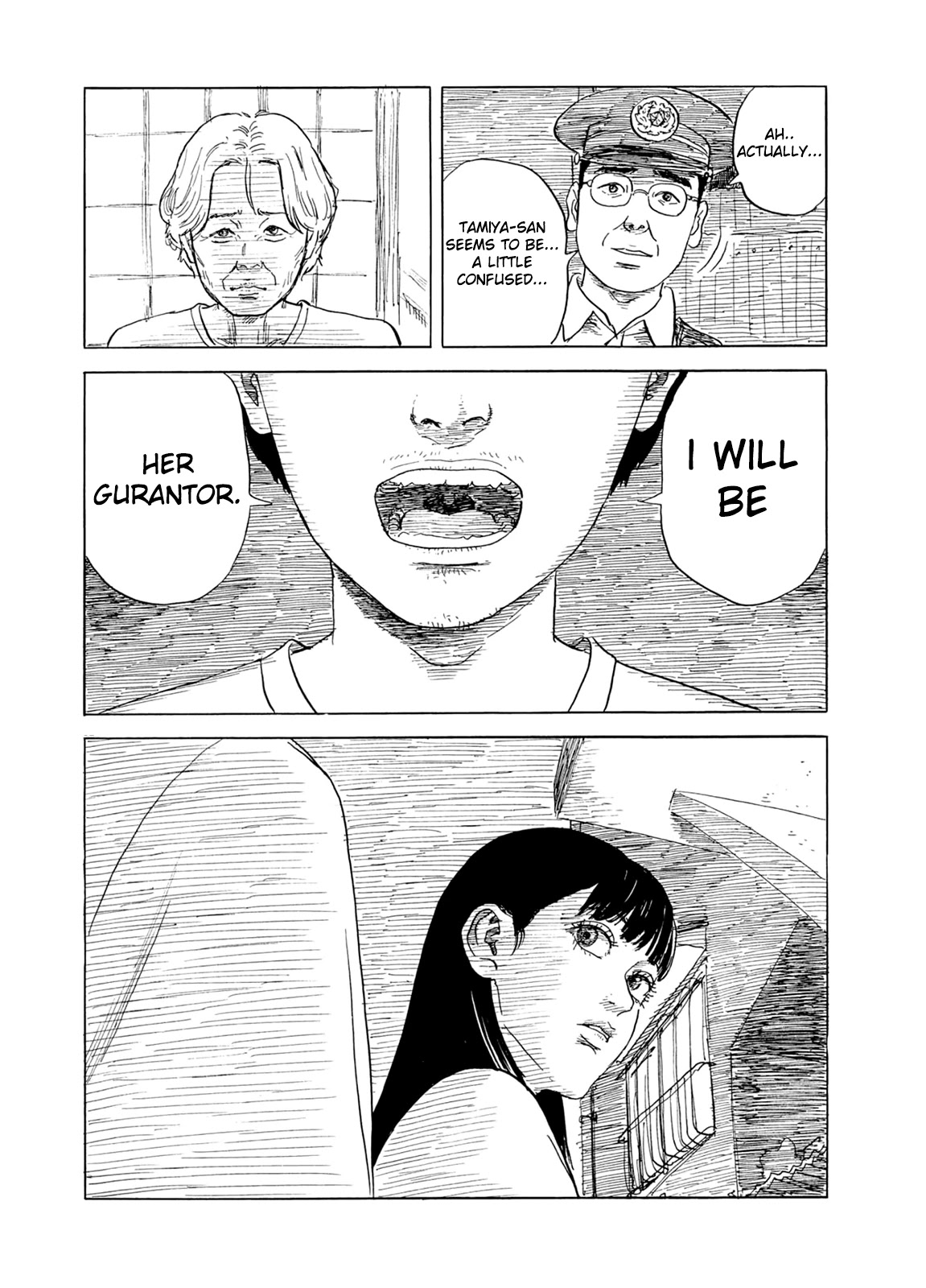 Chi no Wadachi Chapter 124 page 13 - Chapter 124: Home