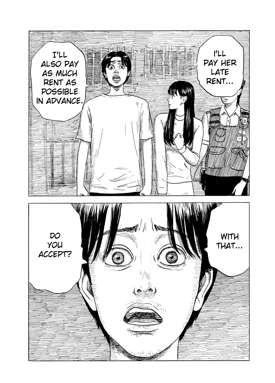 Chi no Wadachi Chapter 124 page 14 - Chapter 124: Home