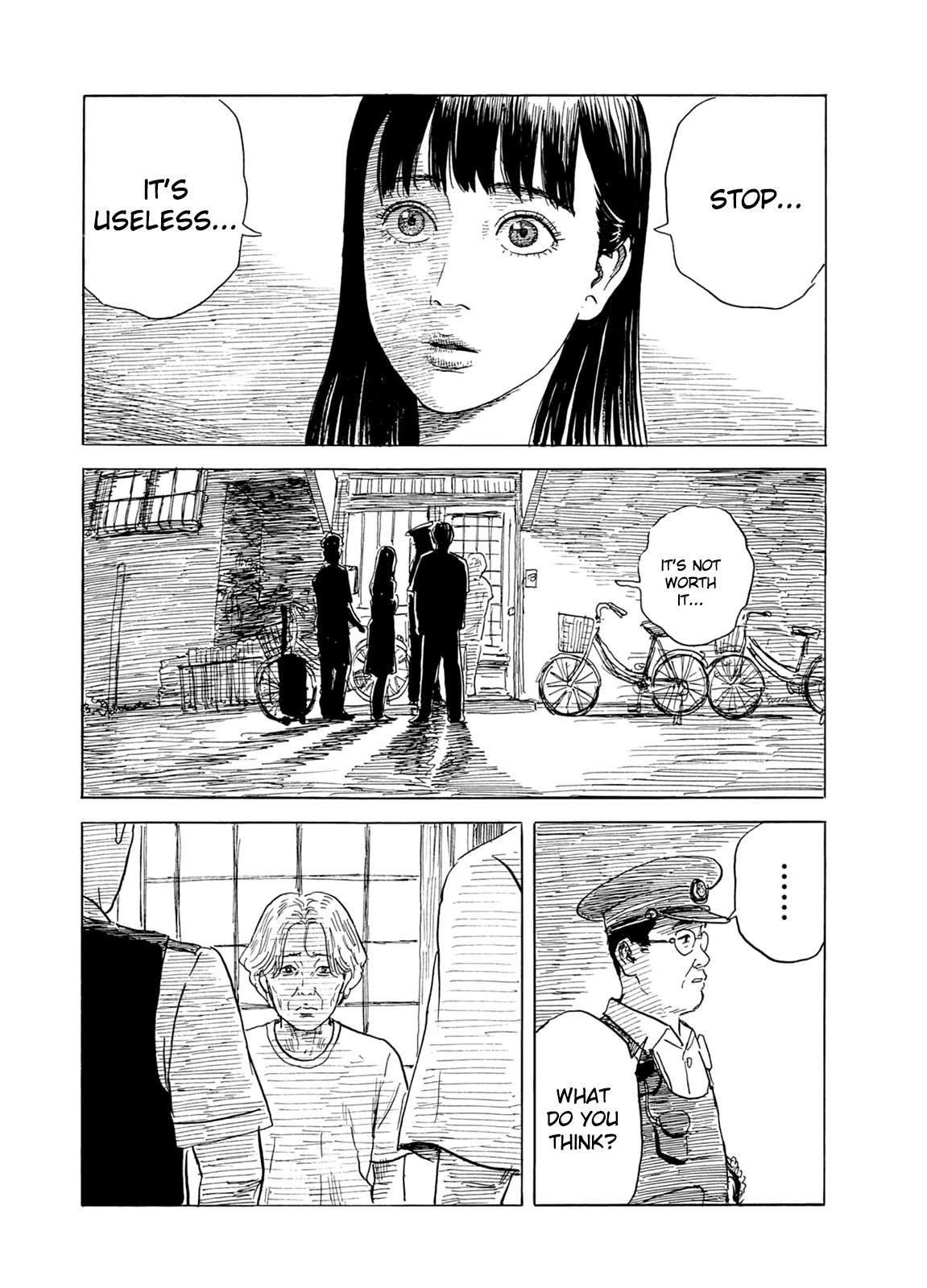 Chi no Wadachi Chapter 124 page 15 - Chapter 124: Home
