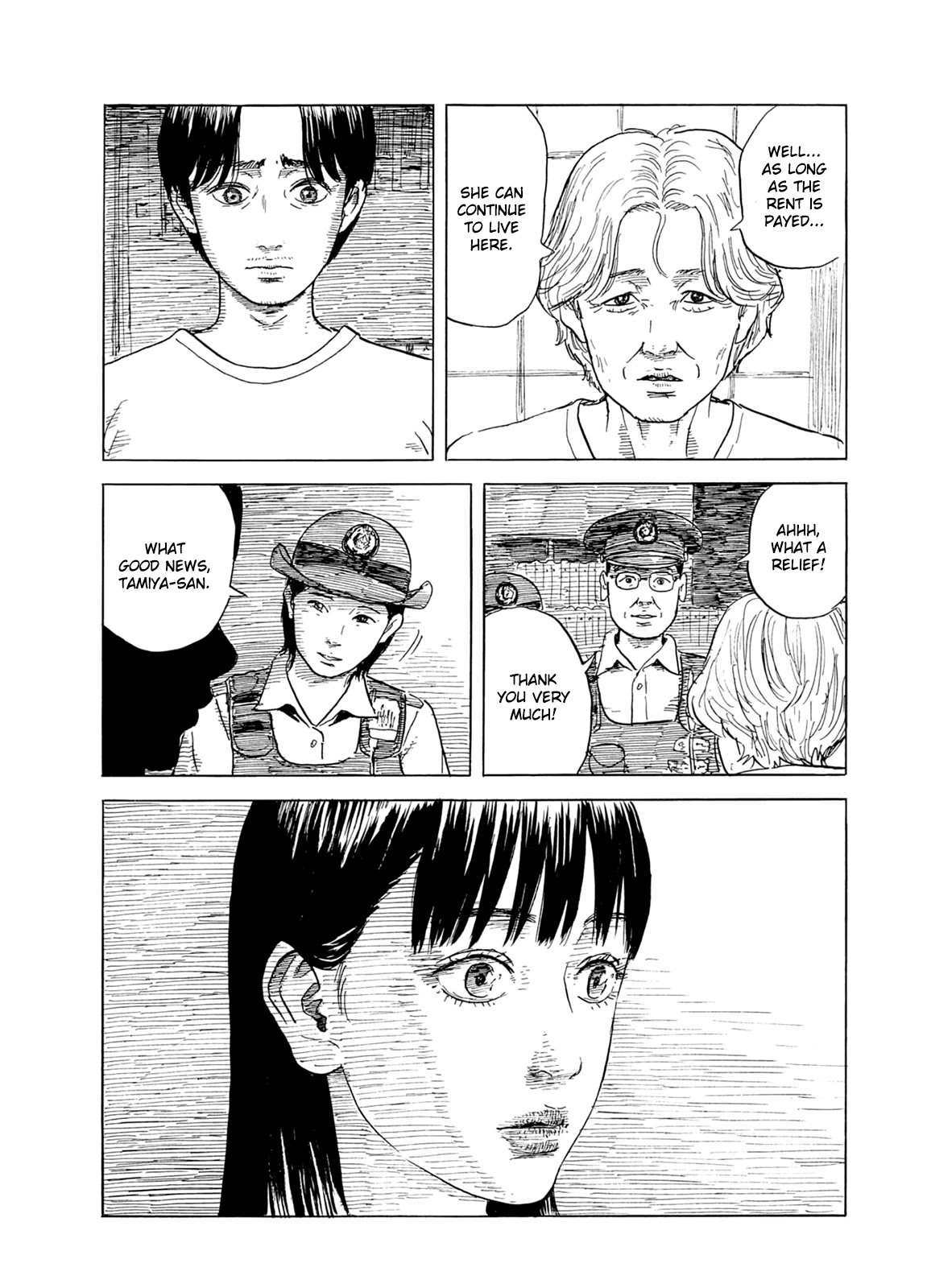 Chi no Wadachi Chapter 124 page 16 - Chapter 124: Home