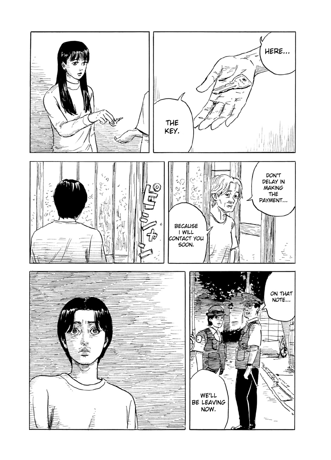 Chi no Wadachi Chapter 124 page 17 - Chapter 124: Home