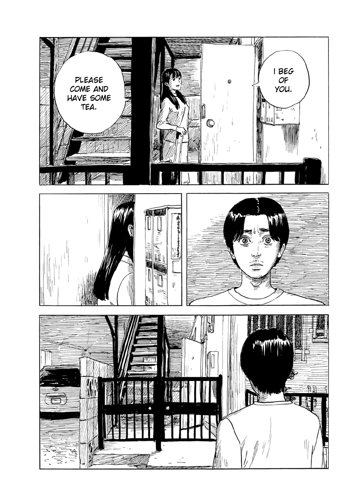 Chi no Wadachi Chapter 124 page 22 - Chapter 124: Home