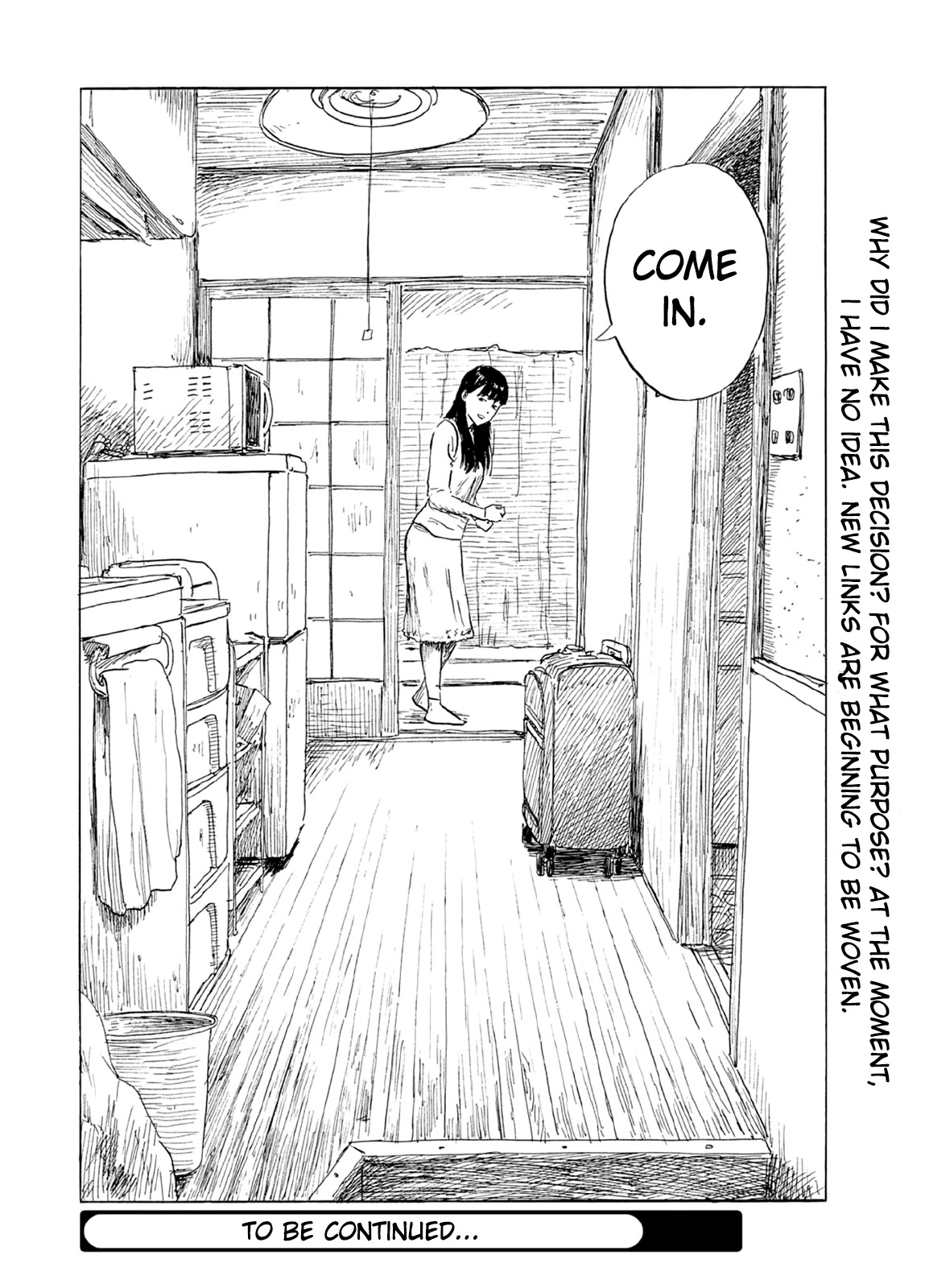 Chi no Wadachi Chapter 124 page 25 - Chapter 124: Home