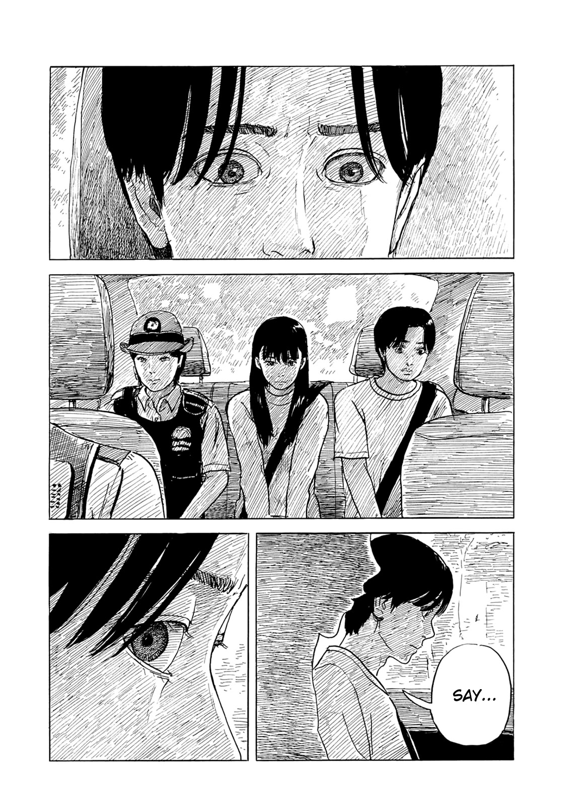Chi no Wadachi Chapter 124 page 3 - Chapter 124: Home
