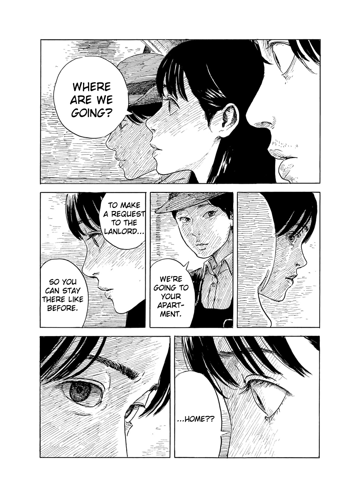 Chi no Wadachi Chapter 124 page 4 - Chapter 124: Home