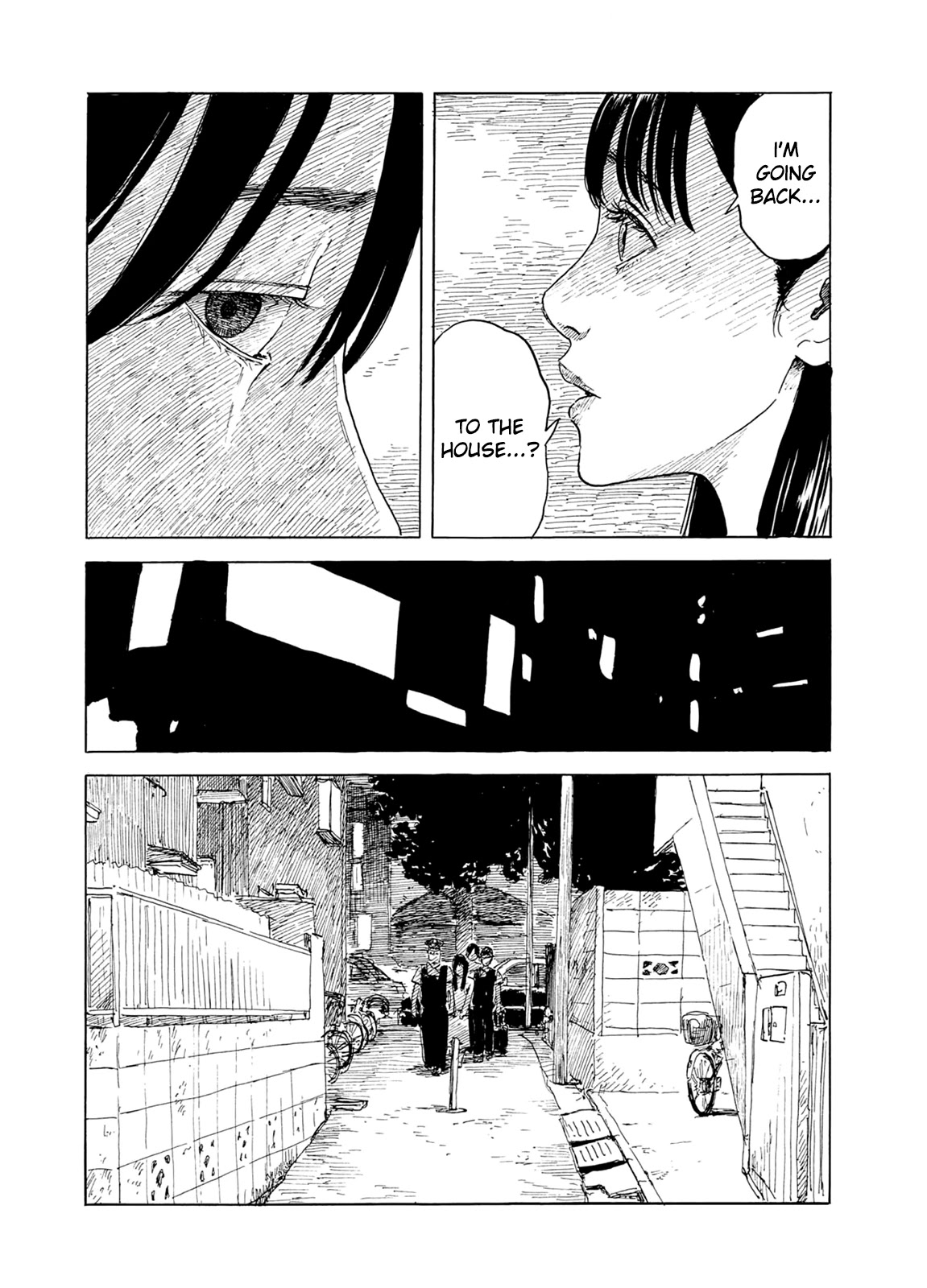 Chi no Wadachi Chapter 124 page 5 - Chapter 124: Home