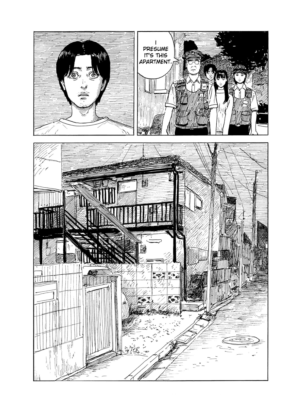 Chi no Wadachi Chapter 124 page 6 - Chapter 124: Home