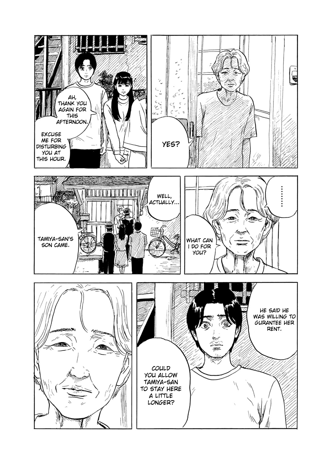 Chi no Wadachi Chapter 124 page 8 - Chapter 124: Home