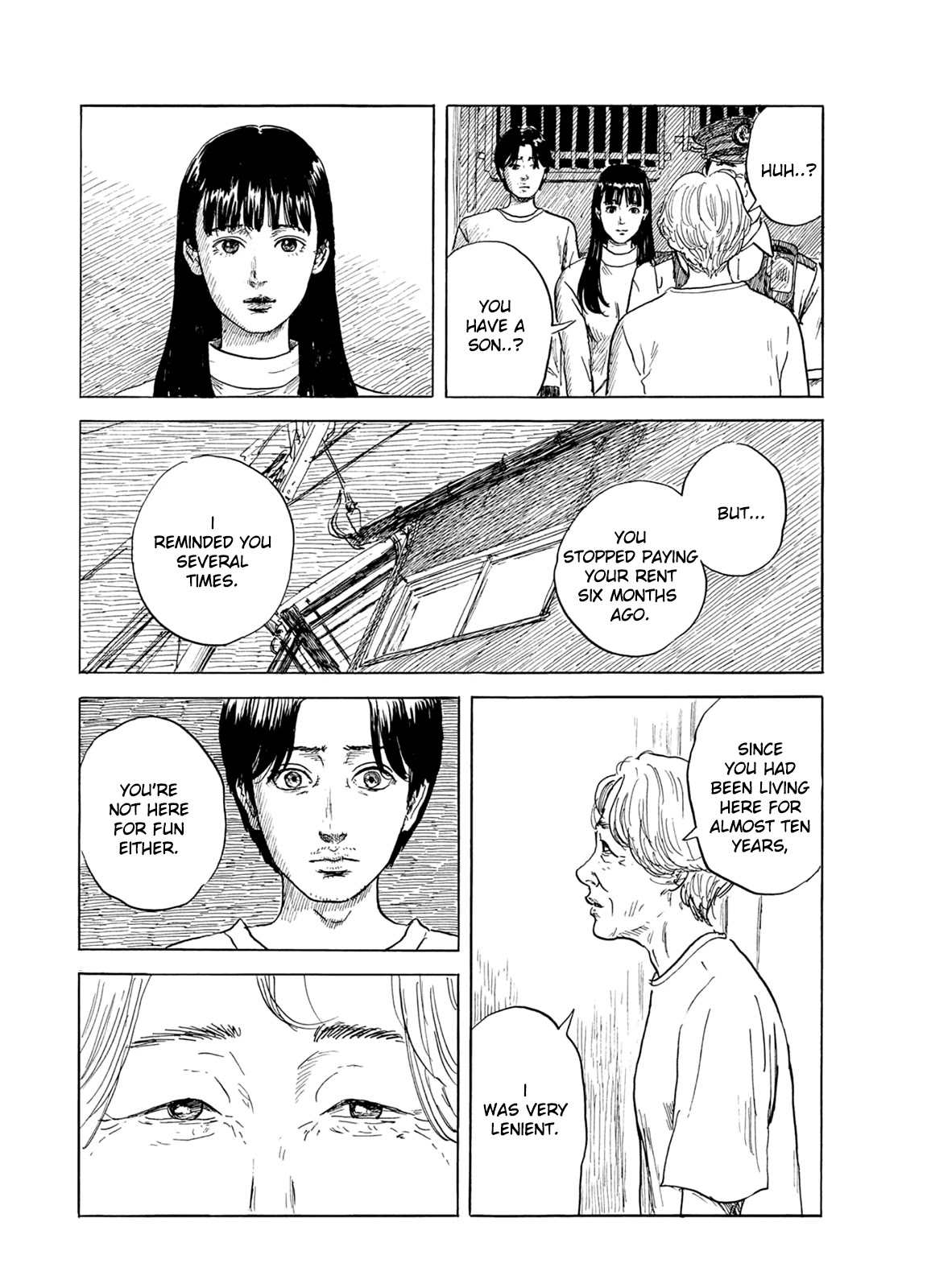 Chi no Wadachi Chapter 124 page 9 - Chapter 124: Home