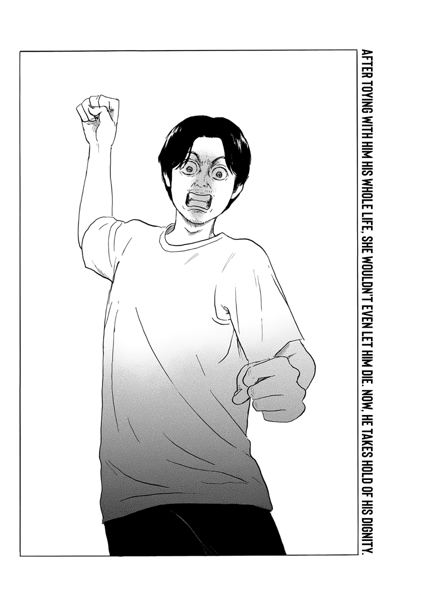 Chi no Wadachi Chapter 126 page 3 - Chapter 126: Fist