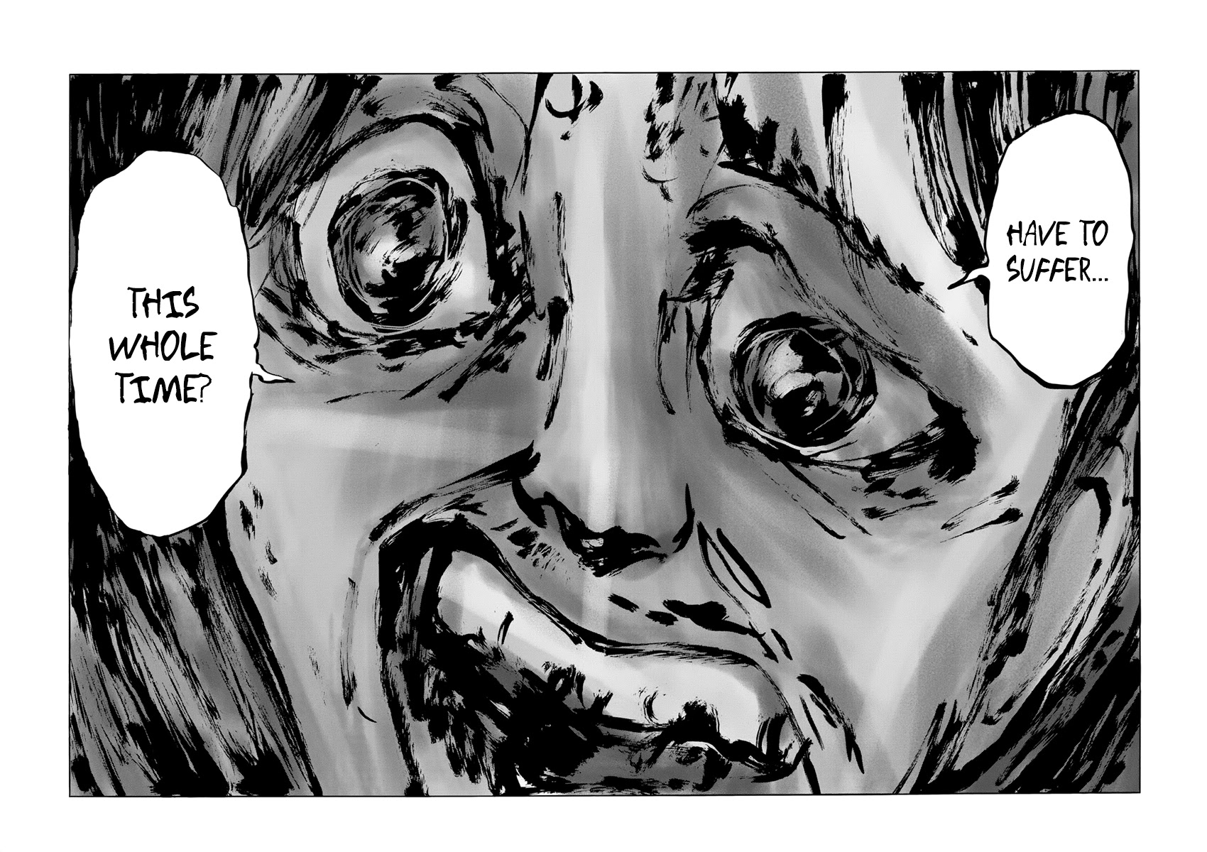 Chi no Wadachi Chapter 126 page 7 - Chapter 126: Fist