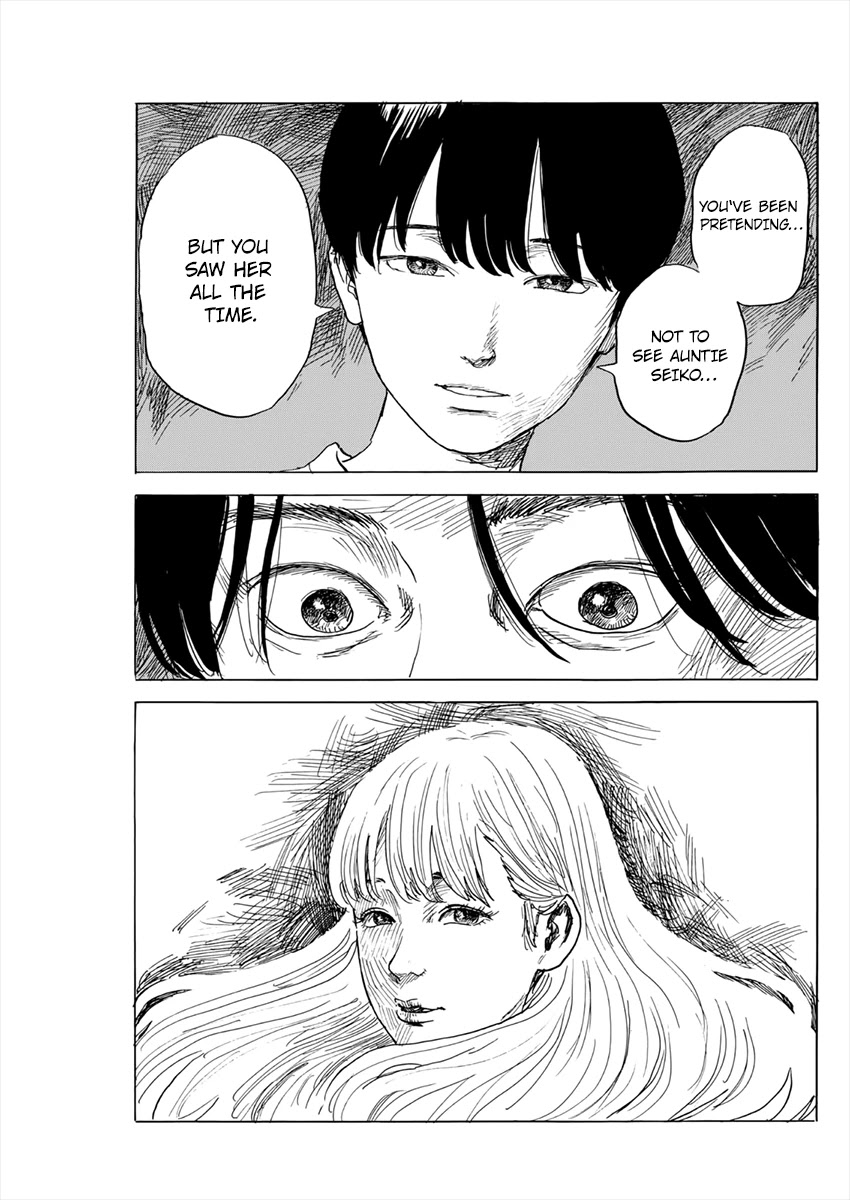 Chi no Wadachi Chapter 127 page 10 - Chapter 127: Lid