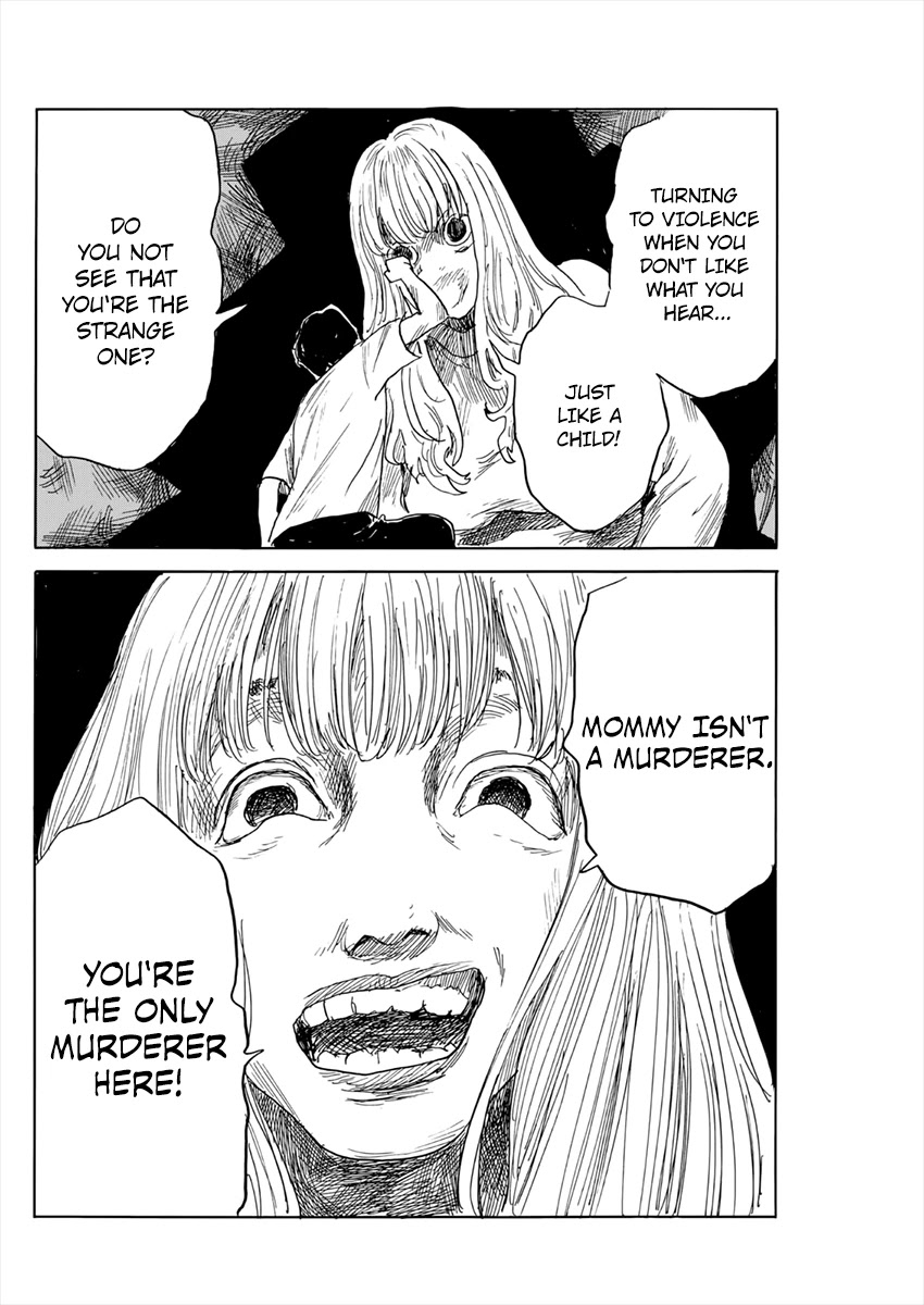 Chi no Wadachi Chapter 127 page 17 - Chapter 127: Lid