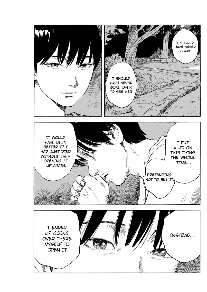 Chi no Wadachi Chapter 127 page 8 - Chapter 127: Lid
