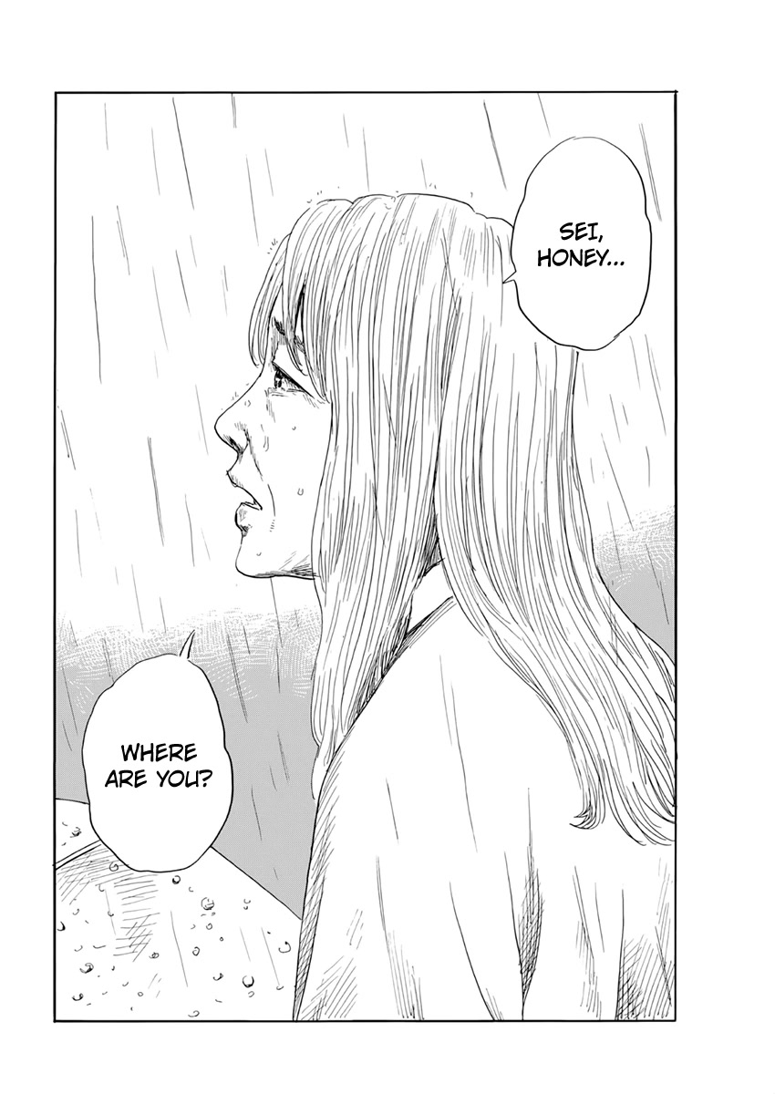 Chi no Wadachi Chapter 128 page 22 - Chapter 128: Typhoon