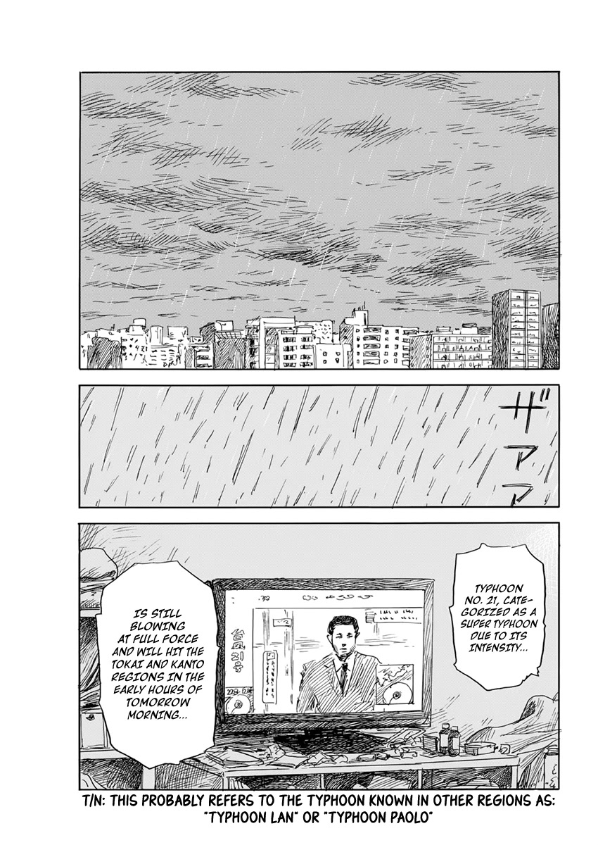Chi no Wadachi Chapter 128 page 3 - Chapter 128: Typhoon