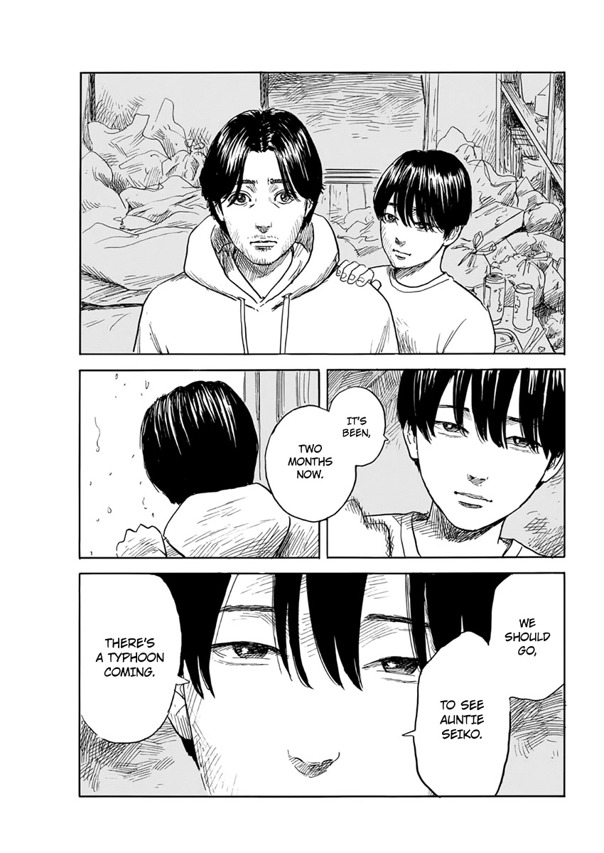 Chi no Wadachi Chapter 128 page 5 - Chapter 128: Typhoon
