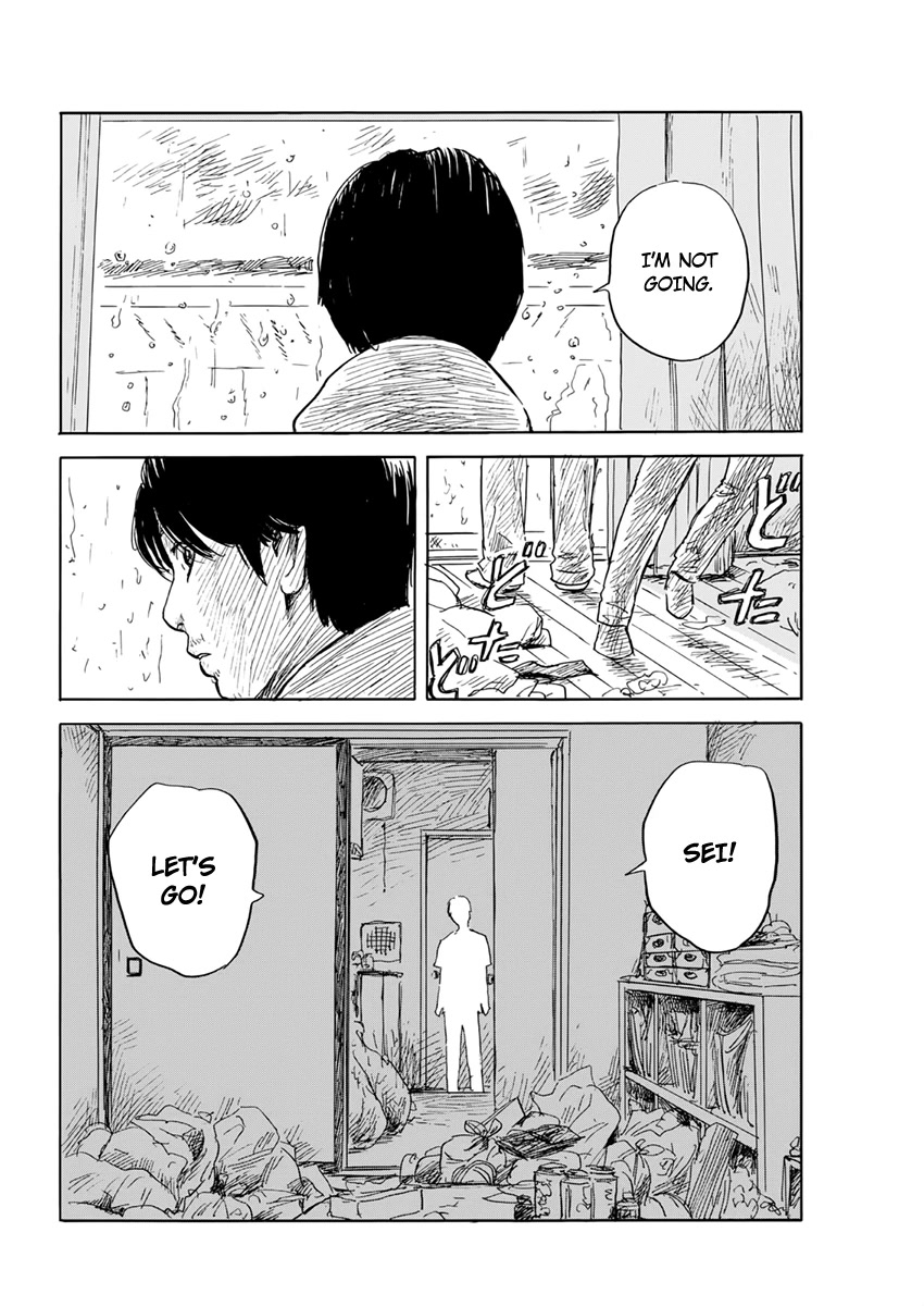 Chi no Wadachi Chapter 128 page 6 - Chapter 128: Typhoon