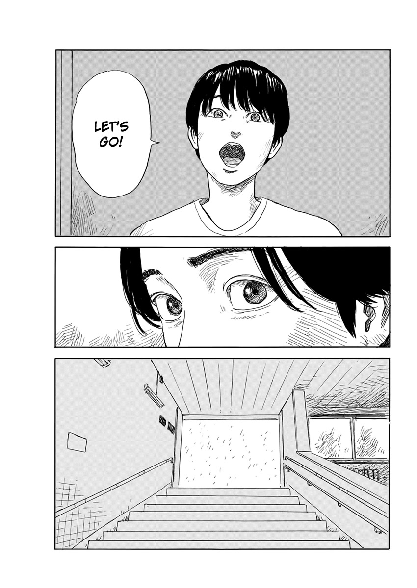 Chi no Wadachi Chapter 128 page 7 - Chapter 128: Typhoon