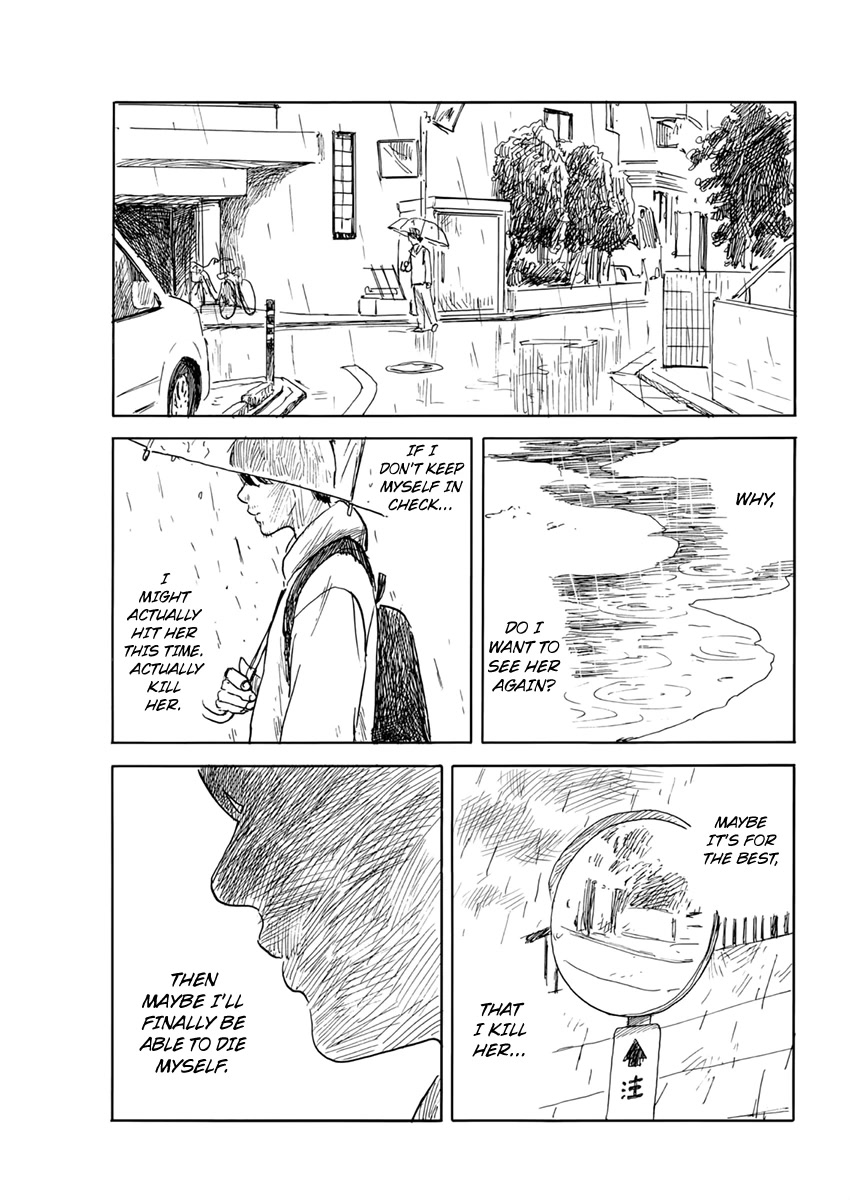 Chi no Wadachi Chapter 128 page 9 - Chapter 128: Typhoon