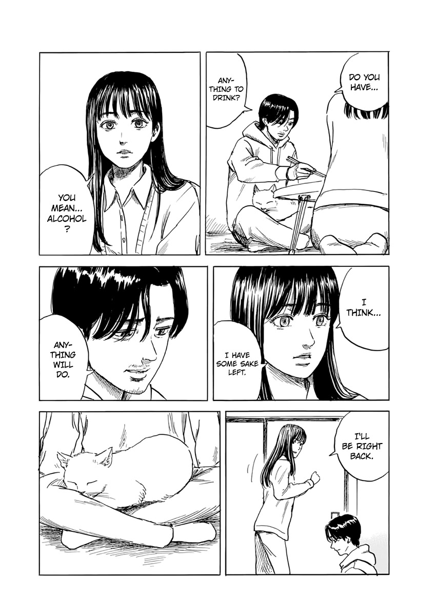 Chi no Wadachi Chapter 129 page 21 - Chapter 129: Cat