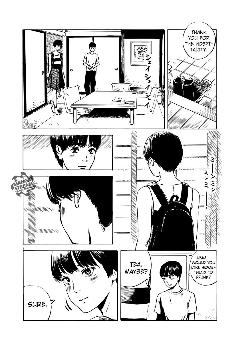 Chi no Wadachi Chapter 13 page 9 - Chapter 13: A Shadow Game