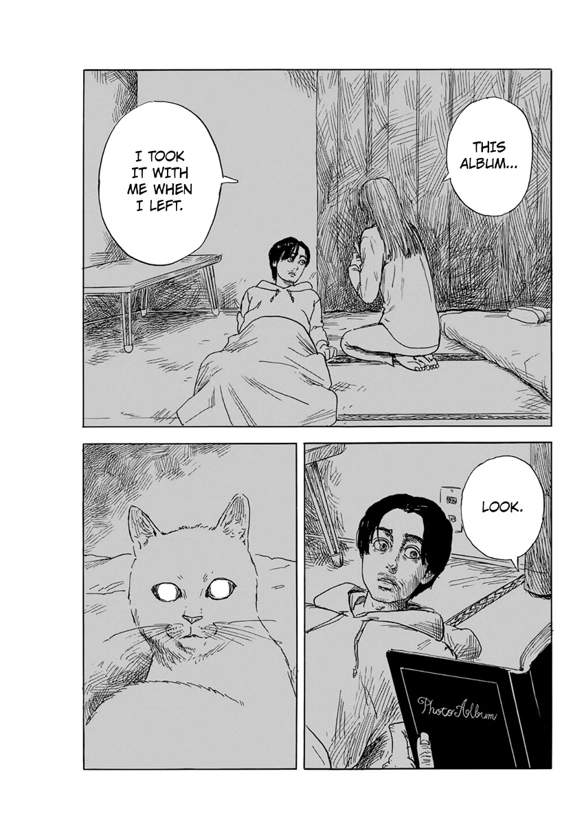 Chi no Wadachi Chapter 130 page 23 - Chapter 130: A Night Together