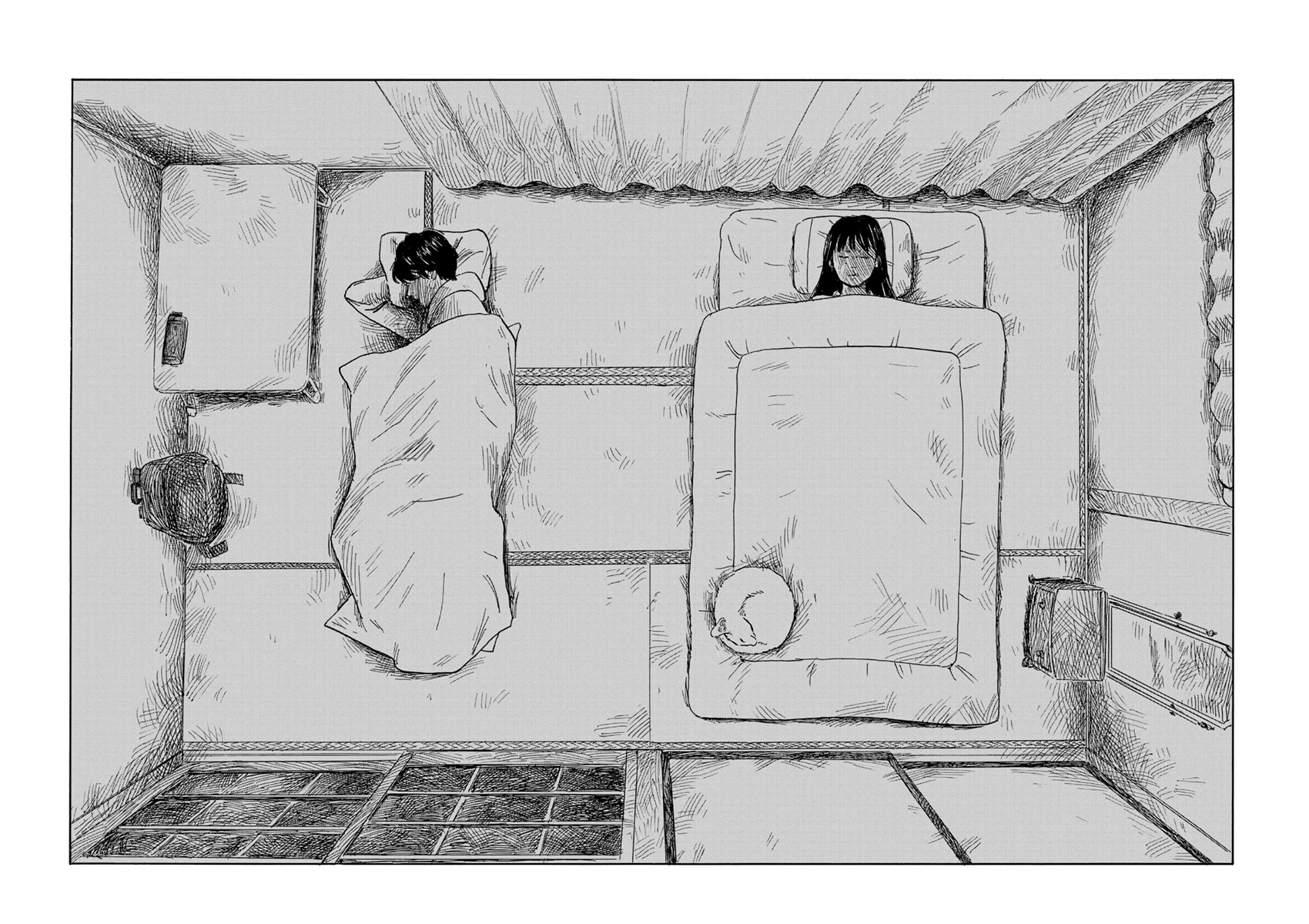 Chi no Wadachi Chapter 130 page 9 - Chapter 130: A Night Together