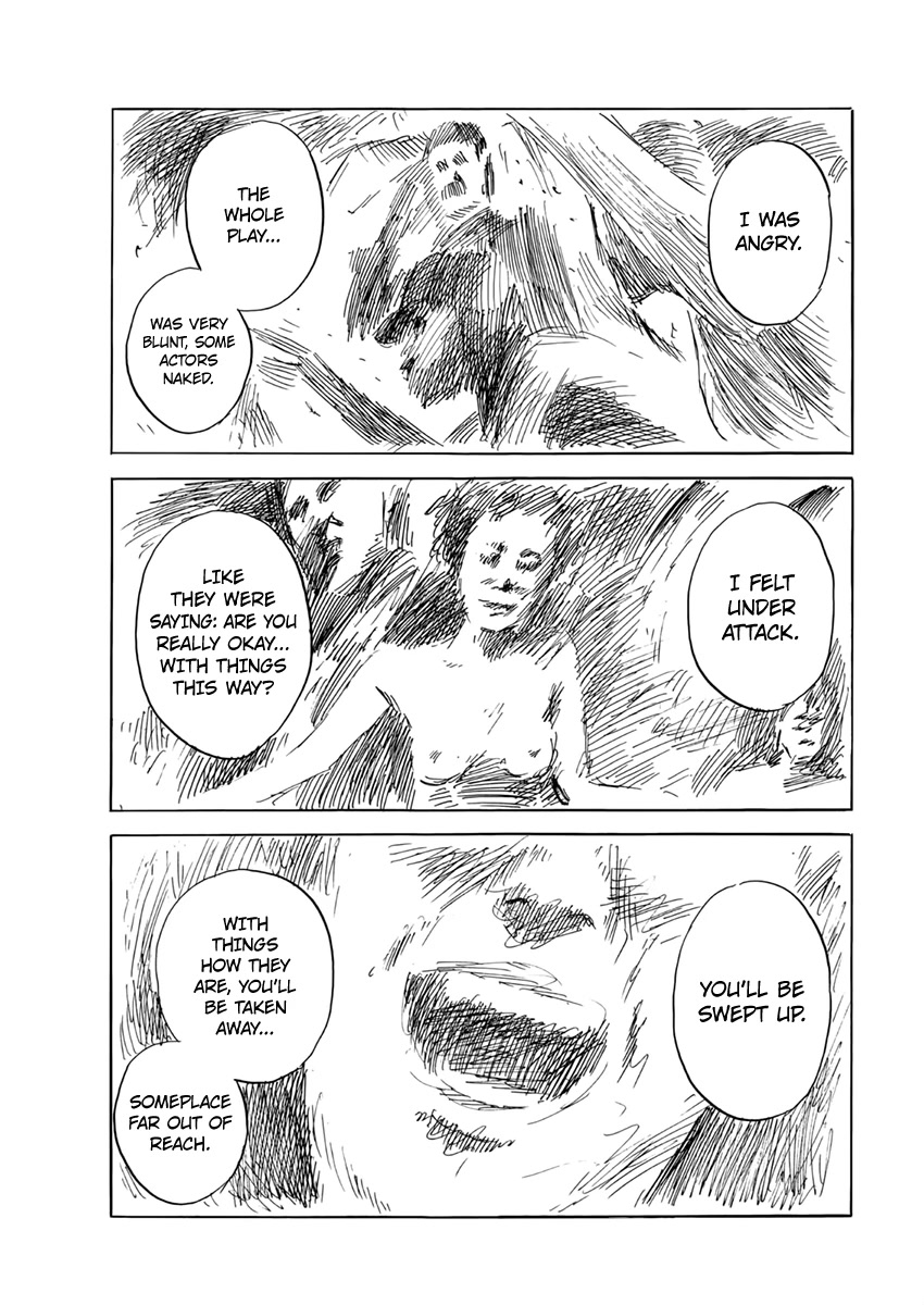 Chi no Wadachi Chapter 132 page 12 - Chapter 132: The Other Side