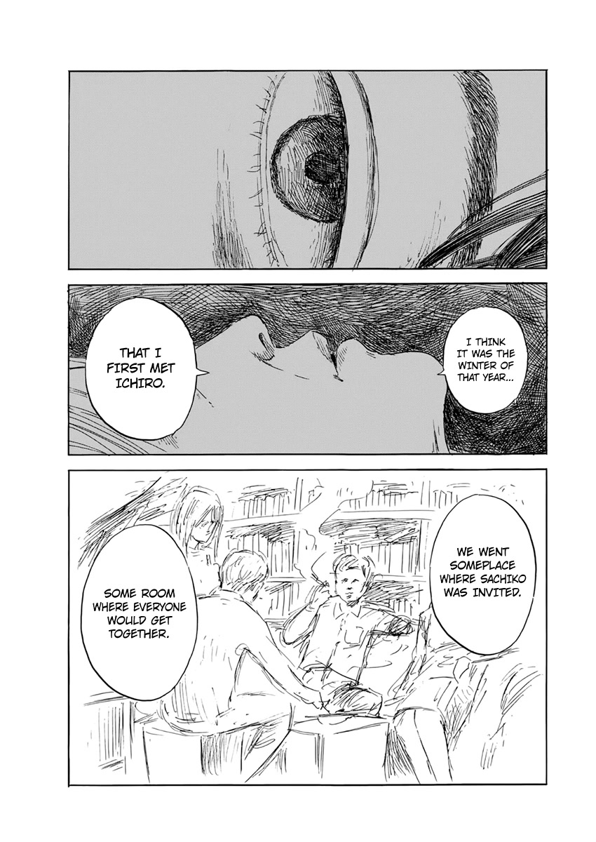 Chi no Wadachi Chapter 132 page 14 - Chapter 132: The Other Side