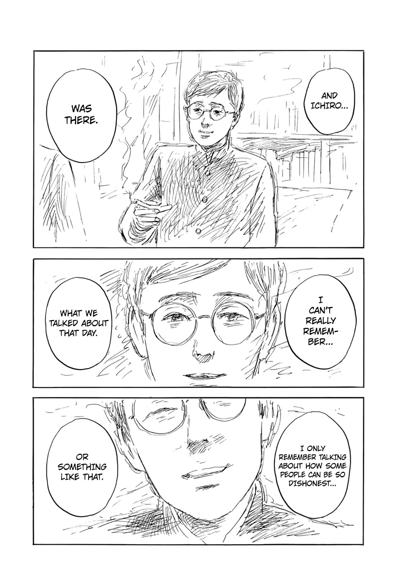 Chi no Wadachi Chapter 132 page 15 - Chapter 132: The Other Side