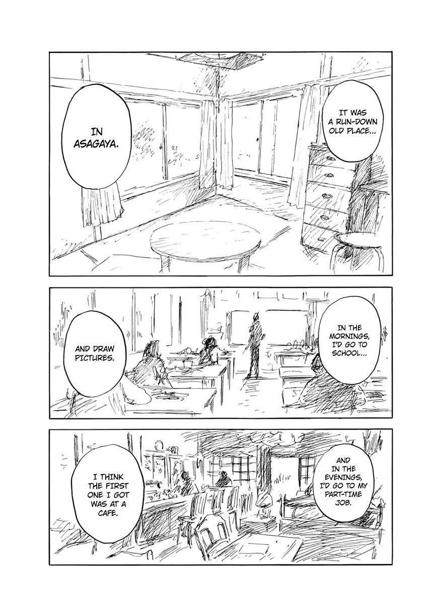 Chi no Wadachi Chapter 132 page 23 - Chapter 132: The Other Side