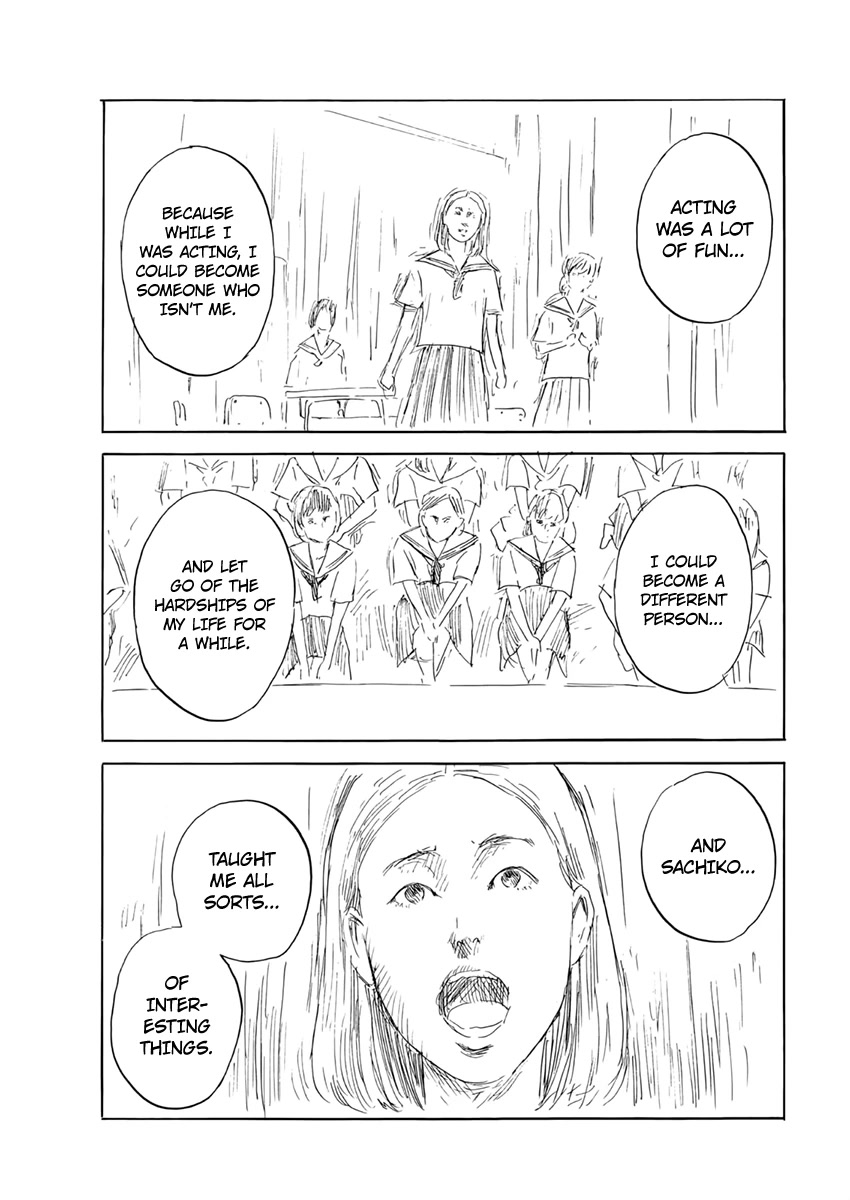 Chi no Wadachi Chapter 132 page 8 - Chapter 132: The Other Side