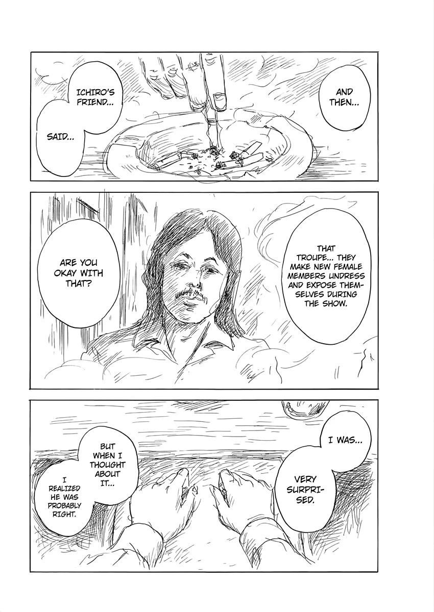 Chi no Wadachi Chapter 133 page 11 - Chapter 133: Exposé