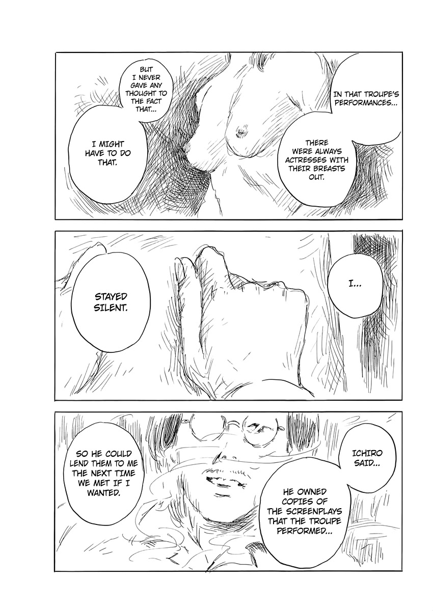 Chi no Wadachi Chapter 133 page 12 - Chapter 133: Exposé