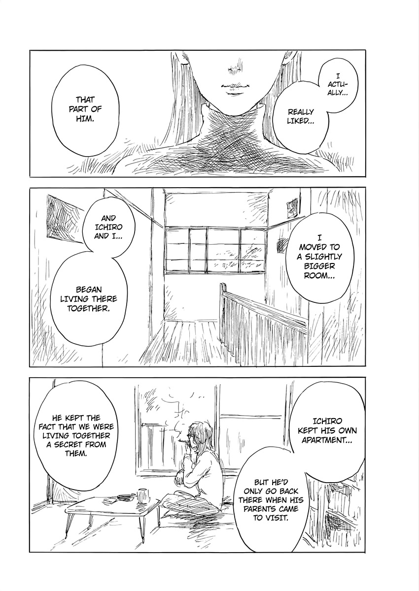 Chi no Wadachi Chapter 133 page 15 - Chapter 133: Exposé