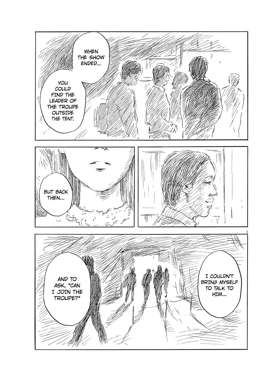Chi no Wadachi Chapter 133 page 4 - Chapter 133: Exposé