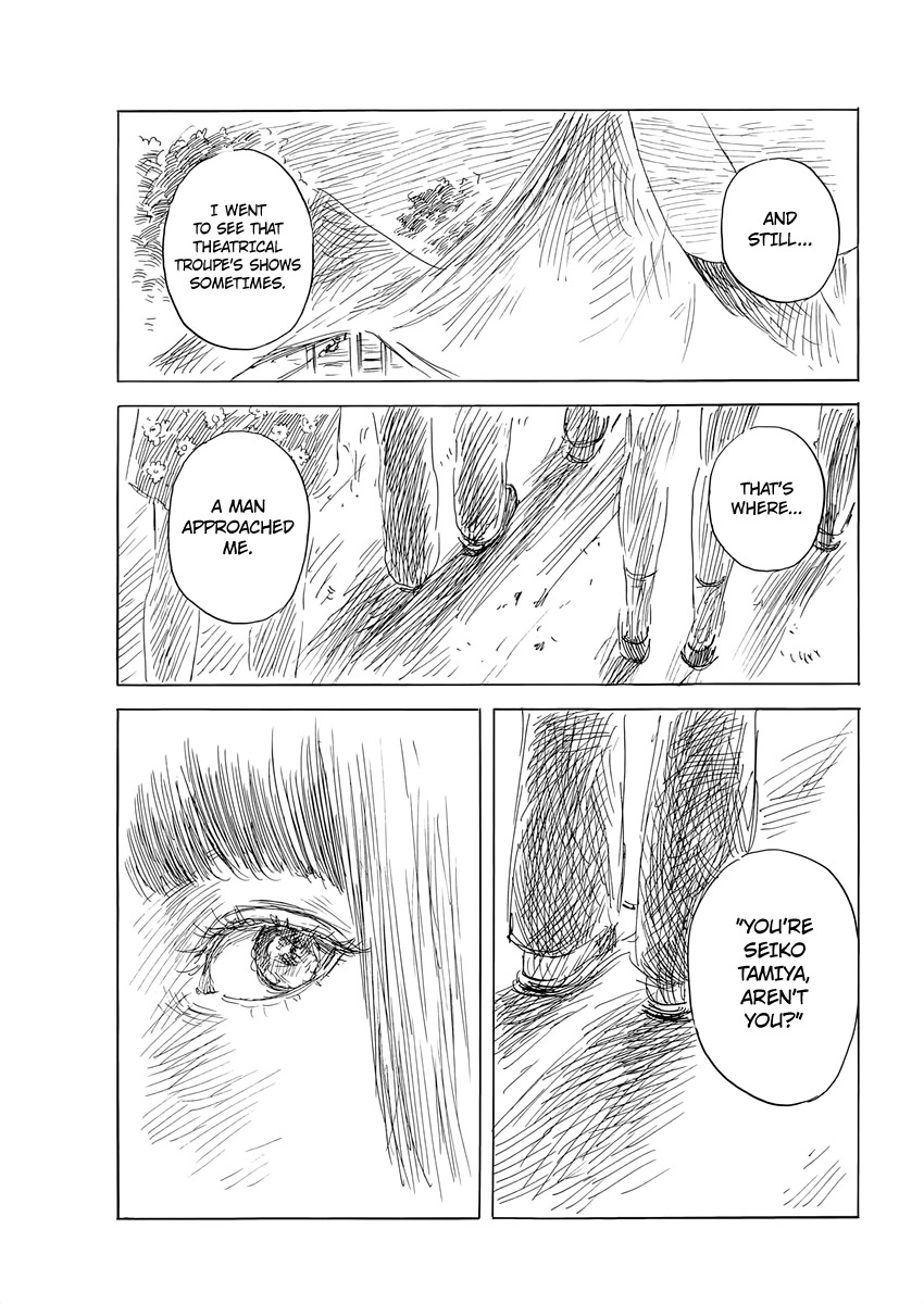 Chi no Wadachi Chapter 133 page 8 - Chapter 133: Exposé