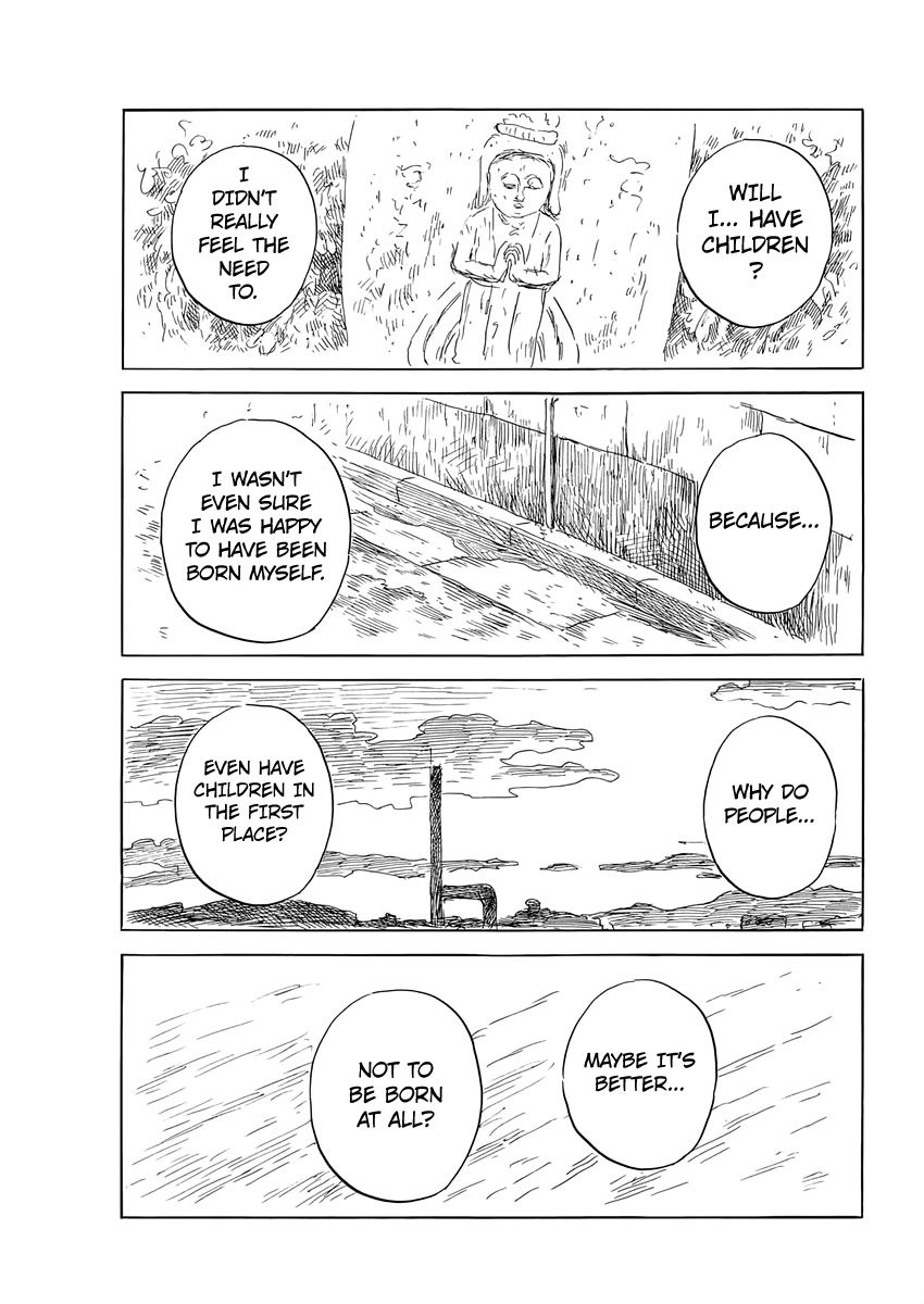 Chi no Wadachi Chapter 134 page 12 - Chapter 134: A Blessing
