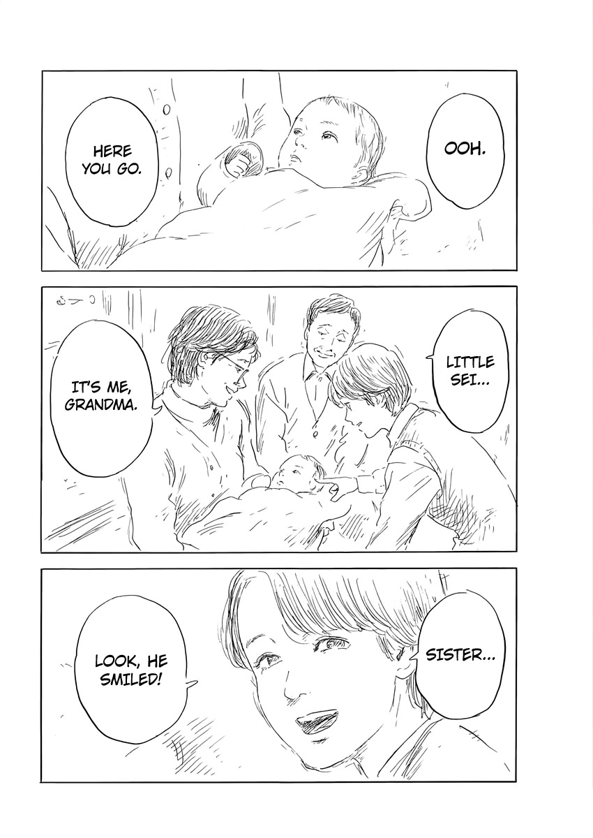 Chi no Wadachi Chapter 134 page 23 - Chapter 134: A Blessing