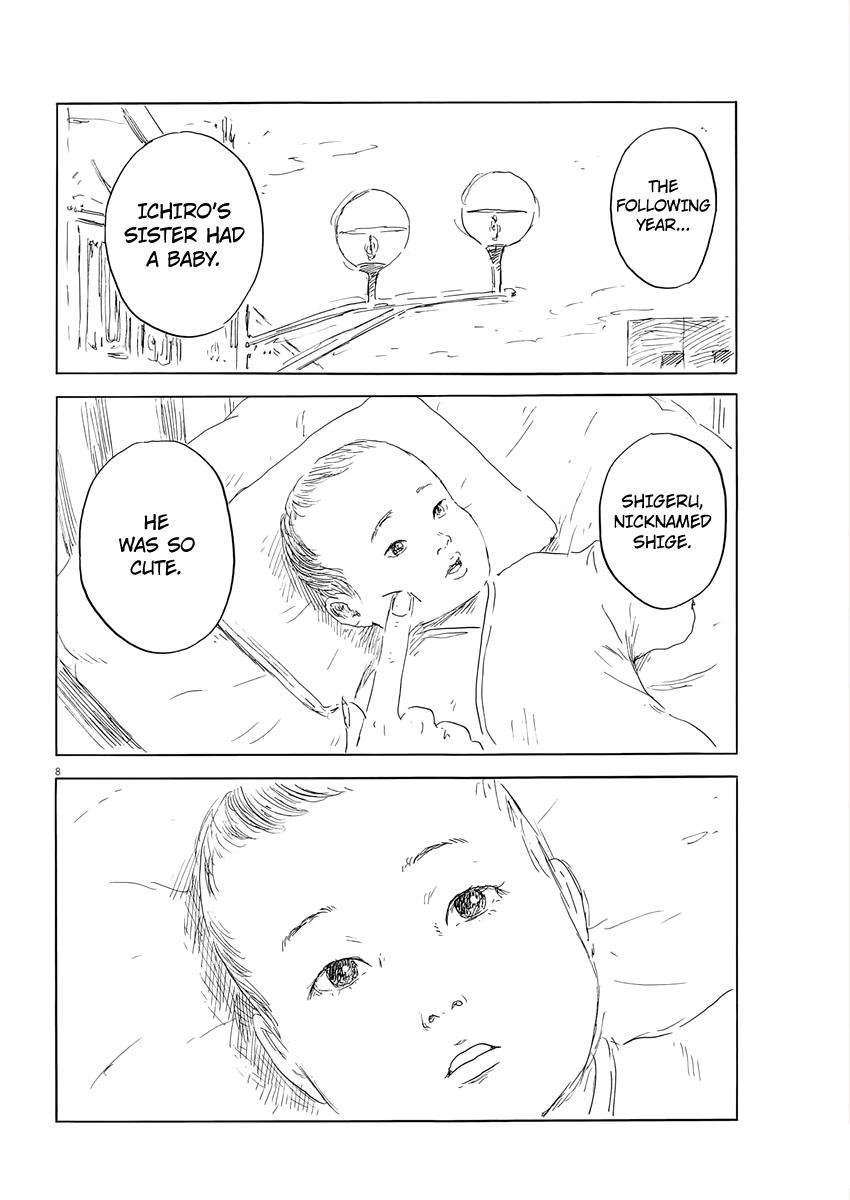 Chi no Wadachi Chapter 134 page 9 - Chapter 134: A Blessing