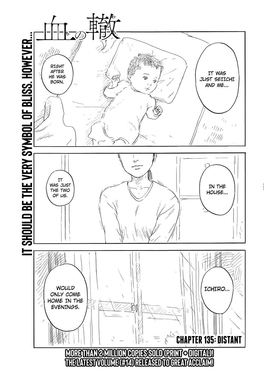 Chi no Wadachi Chapter 135 page 1 - Chapter 135: Distant