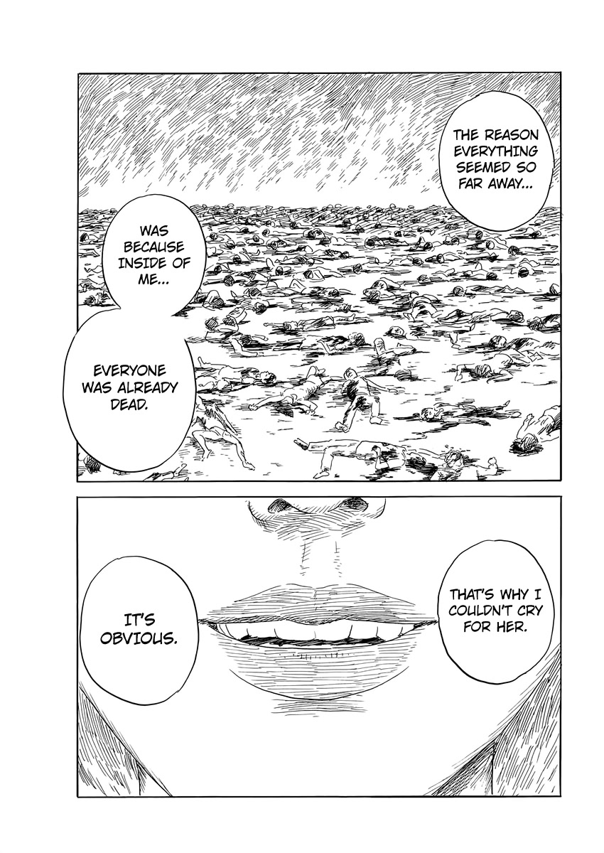 Chi no Wadachi Chapter 135 page 14 - Chapter 135: Distant