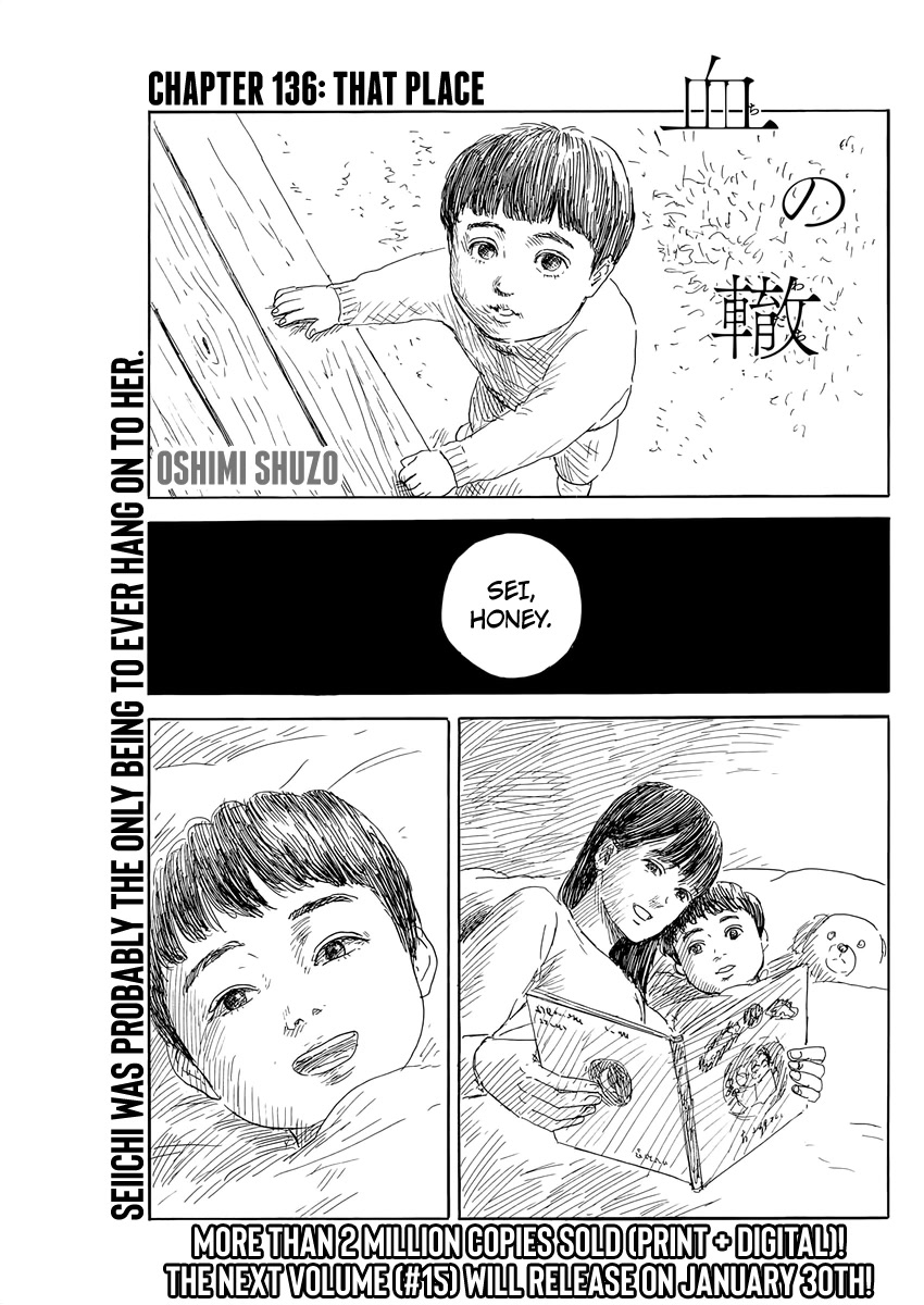 Chi no Wadachi Chapter 136 page 1 - Chapter 136: That Place