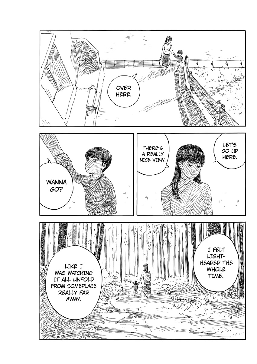 Chi no Wadachi Chapter 136 page 10 - Chapter 136: That Place