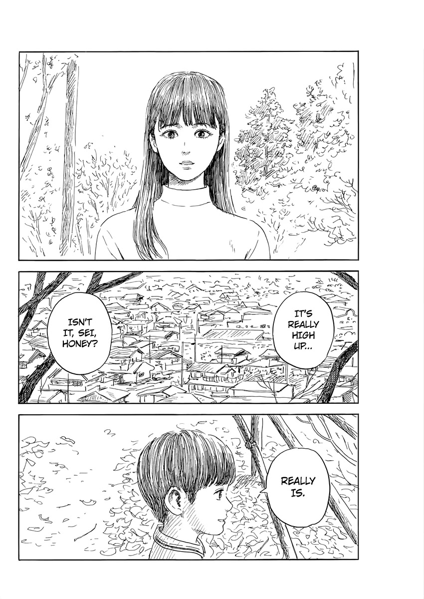 Chi no Wadachi Chapter 136 page 12 - Chapter 136: That Place